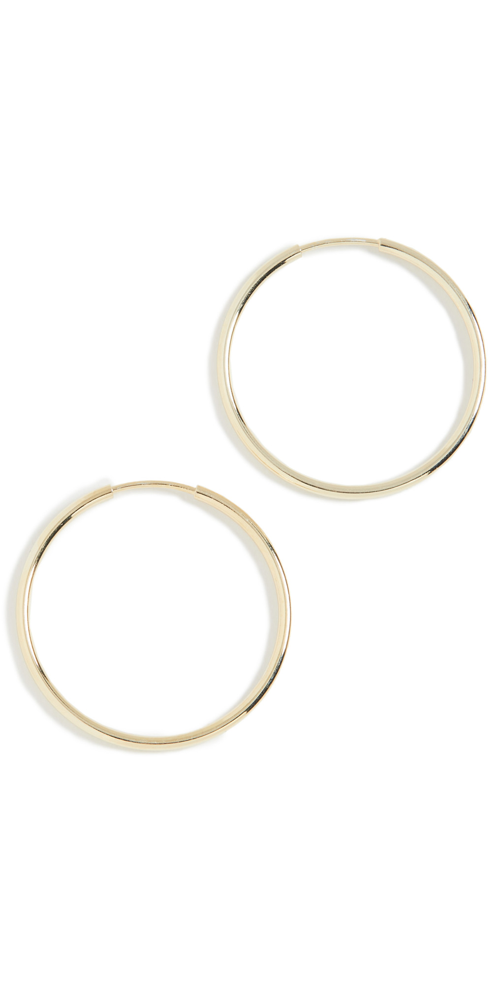 30MM Endless Hoops | Shopbop