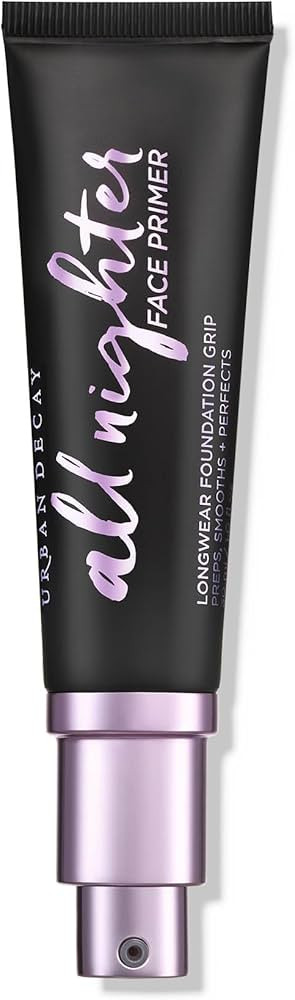 Urban Decay All Nighter Longwear Face Primer - Smoothing & Hydrating Base for Foundation Face Mak... | Amazon (US)