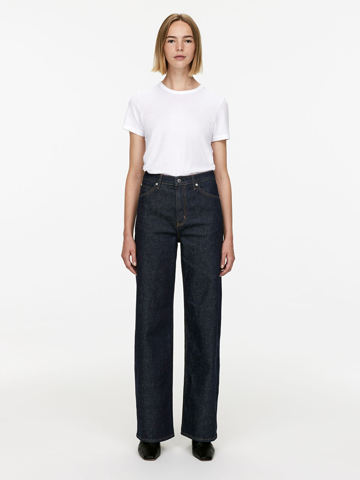 LUPINE High Flared Stretch Jeans | ARKET (EU)