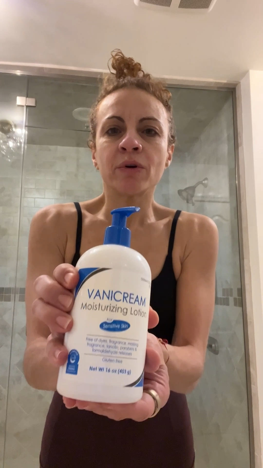 I have sensitive skin and have been using this moisturizing face cream for the past 20 years. Wearing medium sports bra and size 4 lulu lemon leggings for hot yoga  

#LTKfitnessgoals #LTKselfcare #LTKmorningroutine
