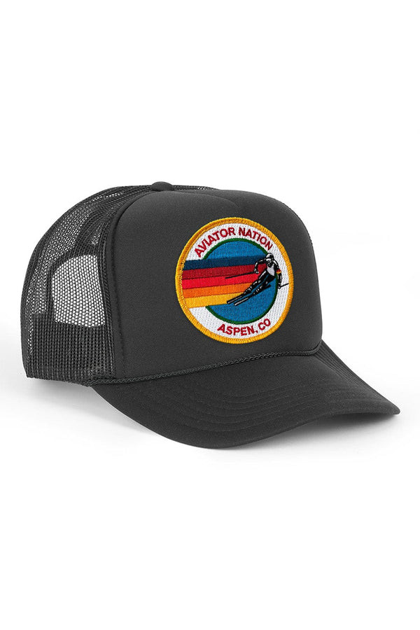 AVIATOR NATION ASPEN TRUCKER HAT | Aviator Nation