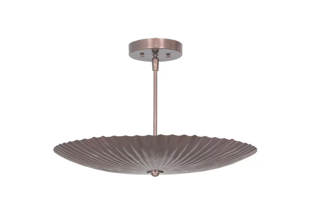 6 Light Spikes Elegant Ceiling Light Pendant Mid Century Modern Raw Brass Sputnik chandelier ligh... | Etsy (US)