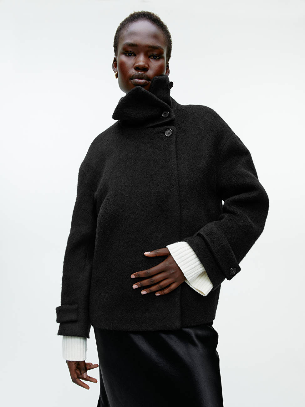 Flauschige Jacke aus Wollmix
				
				€ 179 | ARKET (EU)