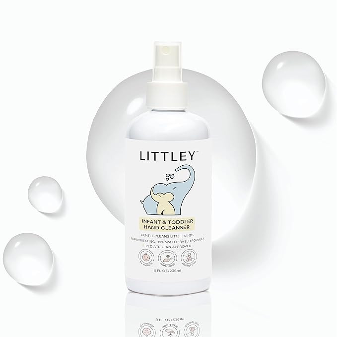 Littley Infant & Toddler Hand Cleanser with Hypochlorous Acid, Gently Cleans Dirt & Germs, Non-To... | Amazon (US)