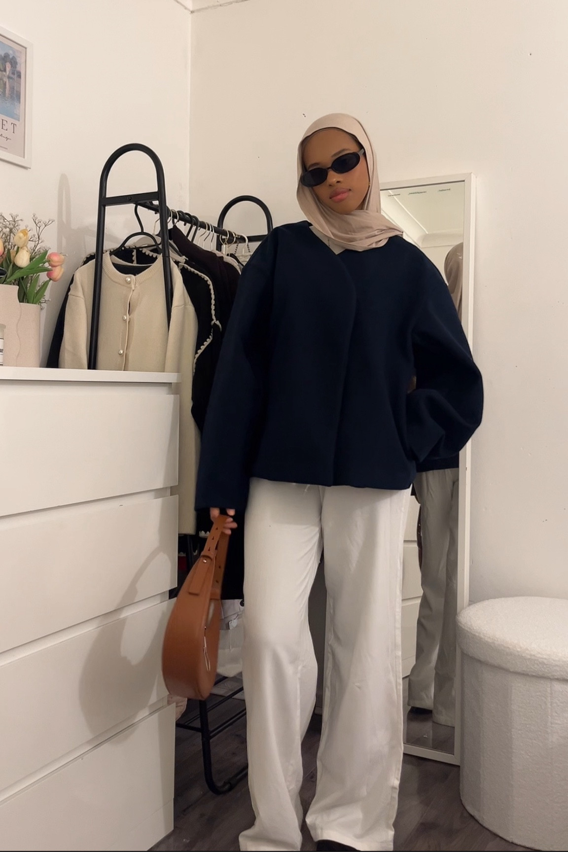 white and navy ⚓️🛰️

#LTKworkwear #LTKuk #LTKmodest