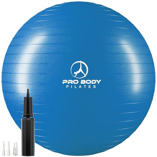 ProBody Pilates Exercise Ball - Multiple Sizes Gym Grade Balance Ball for Fitness, Yoga, Workout,... | Amazon (US)