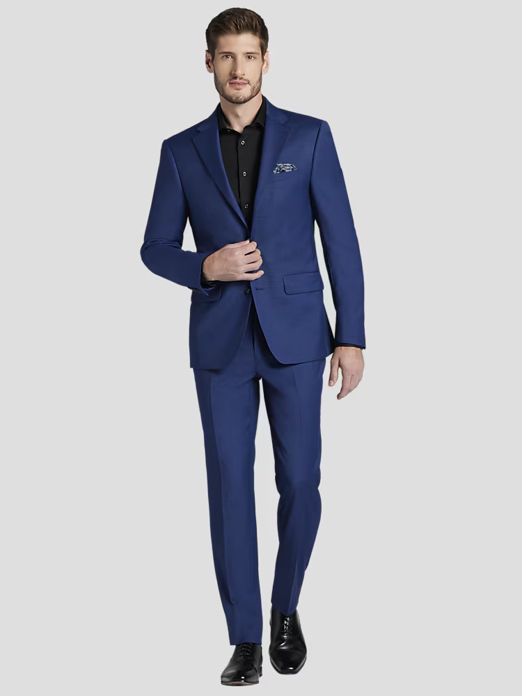 Calvin Klein Slim Fit Suit | 2 Piece Suits | Men's Wearhouse | The Men's Wearhouse