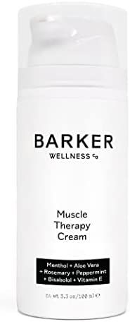 Barker Wellness Muscle Therapy Cream｜Sooth Joint and Muscle Pain, Natural Relaxation with Added... | Amazon (US)