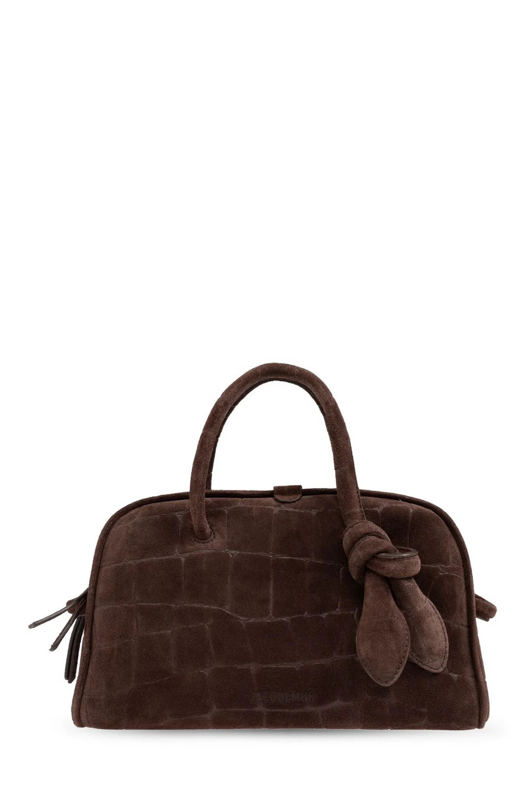 Jacquemus The Small Turismo Soft Bowling Bag | Cettire Global