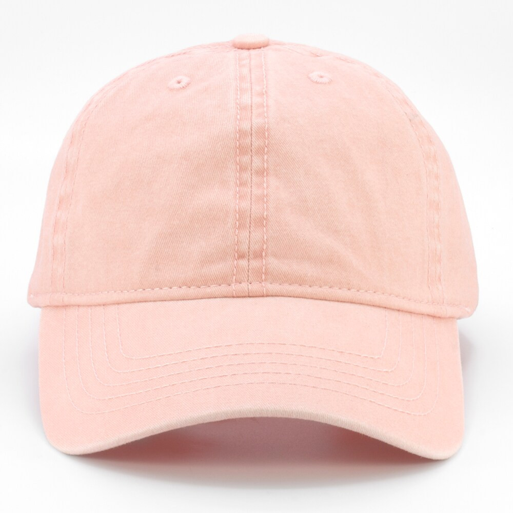 Infinity Brands Women's Pink Cotton Baseball cap | LOW-1271-GF | Lowe's