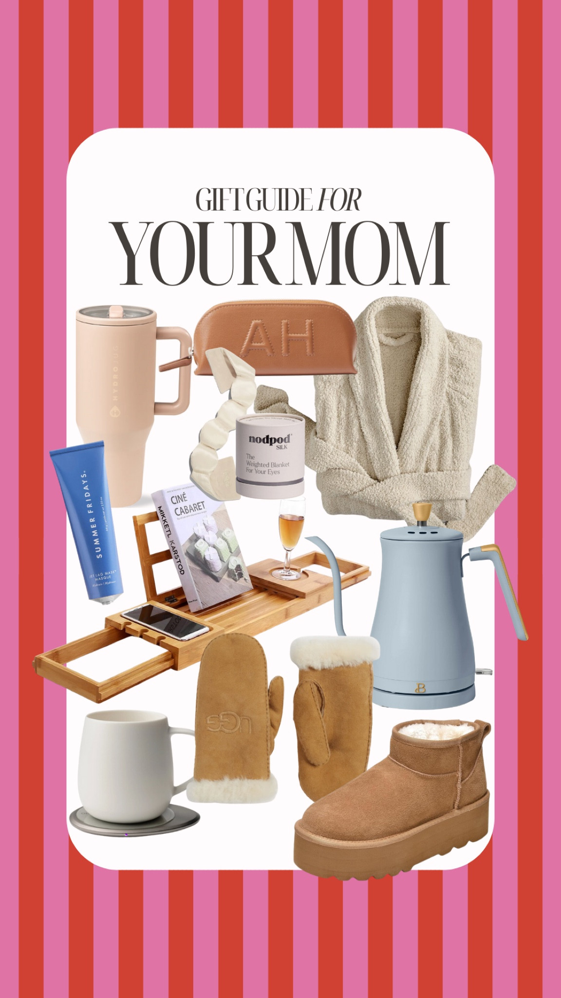 Gift ideas for your mom! 

#LTKGiftGuide #LTKSeasonal #LTKHoliday