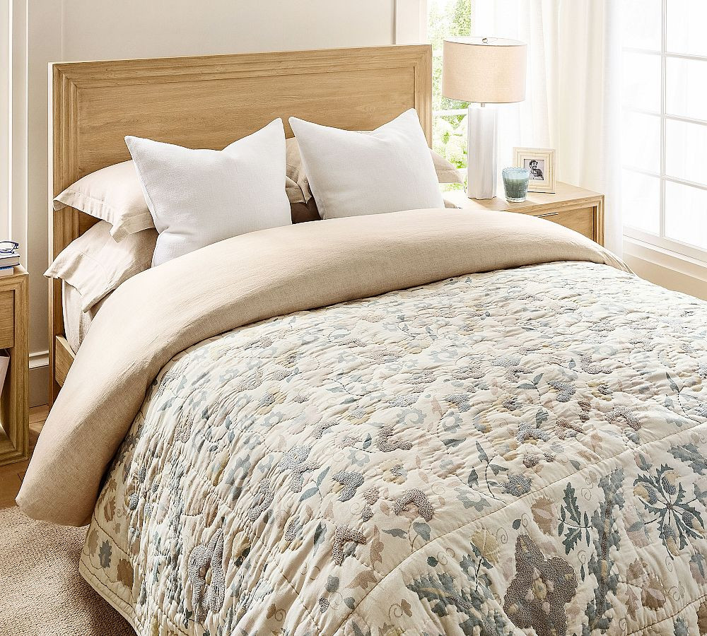 Molly Suzani Embroidered Quilt | Pottery Barn (US)