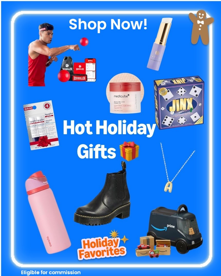 This holiday season’s top gifts!!! 

#LTKHoliday #LTKFindsUnder50 #LTKGiftGuide