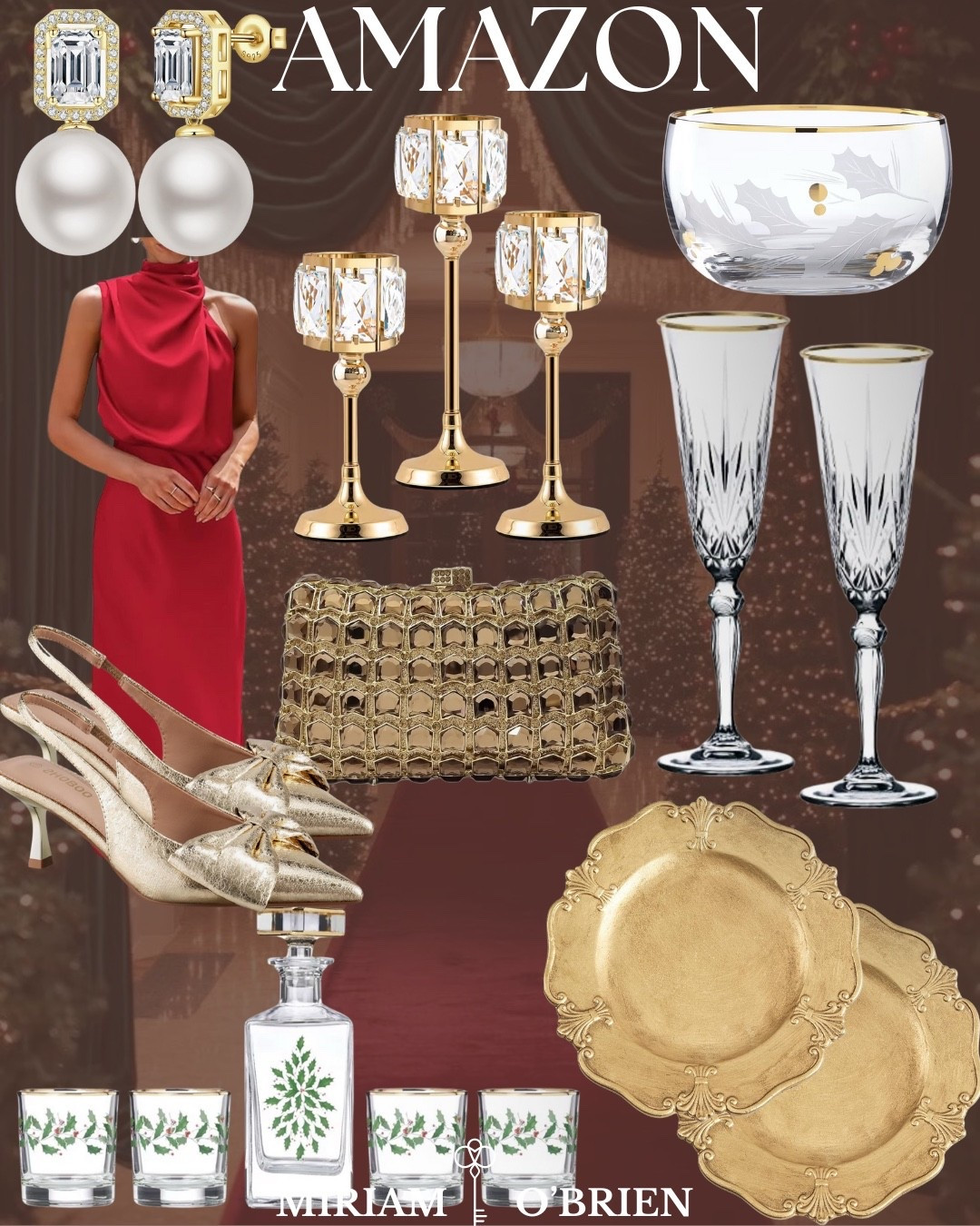 Elegant and chic, these pieces are perfect for hosting a stylish gathering!

Follow me at @miriamobrien_ on IG and TikTok!

#AmazonFinds #AmazonFashion #AmazonHome #AmazonHolidays

#LTKHoliday #LTKOver40 #LTKHome