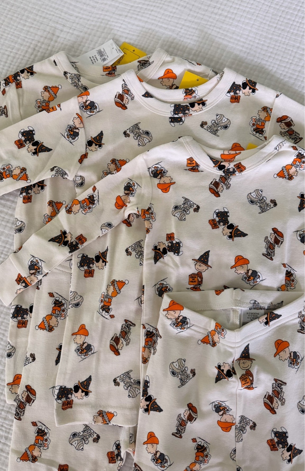 Fall Halloween toddler and baby pajamas!!🎃

Charlie Brown// Halloween// sleepwear

#LTKmomlife #LTKBaby #LTKKids