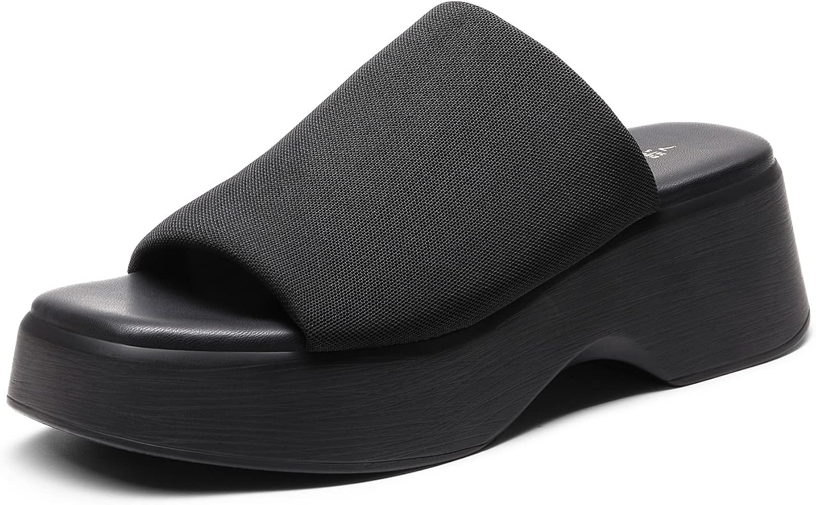 DREAM PAIRS Women's Revona Peach Pink Low Wedge Ankle Strap Flats Shoes Casual | Amazon (US)