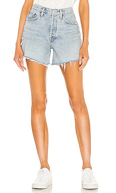 AGOLDE Parker Long Short in Parade from Revolve.com | Revolve Clothing (Global)