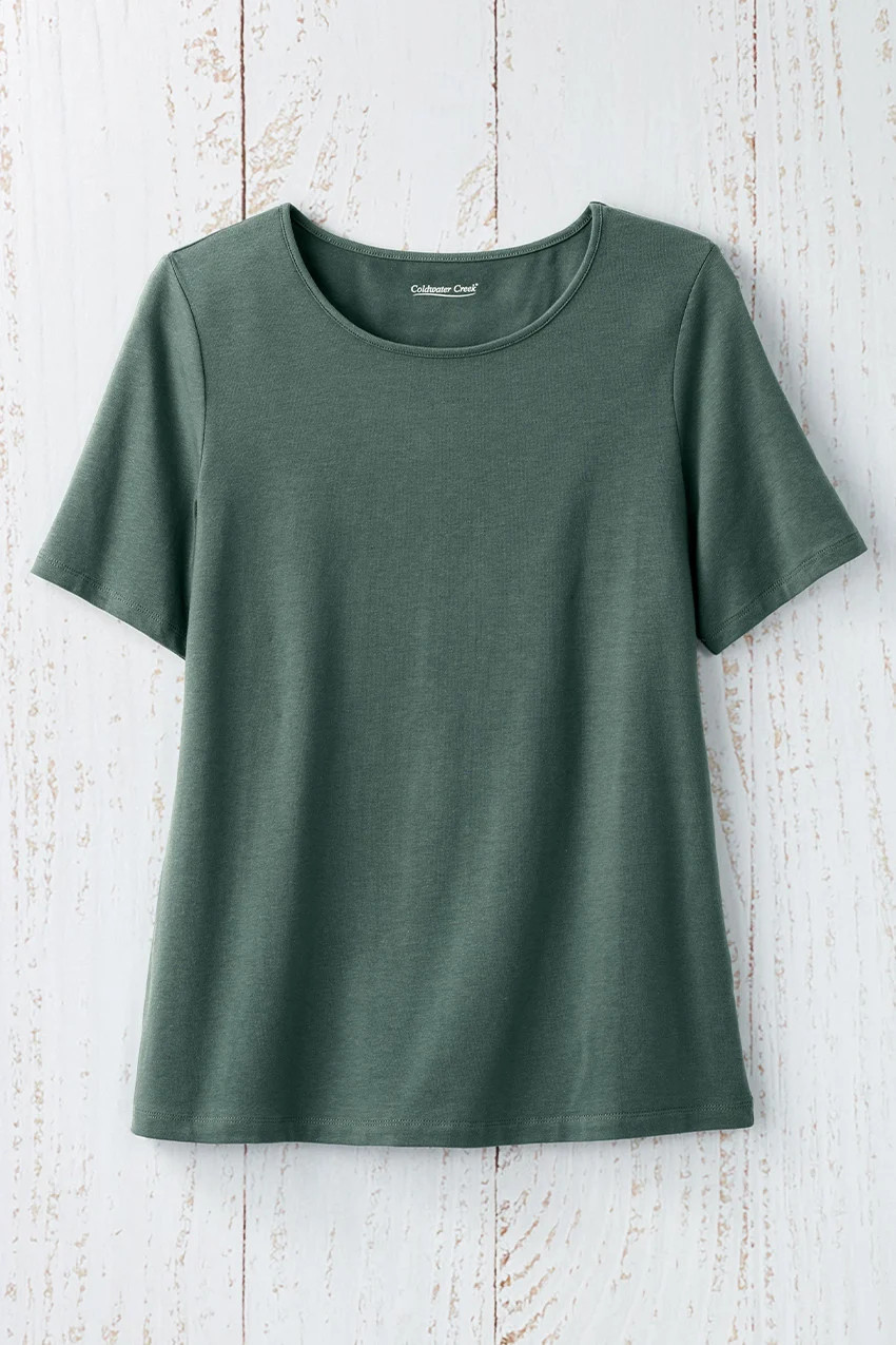 Love-the-Fit Tee | Coldwater Creek