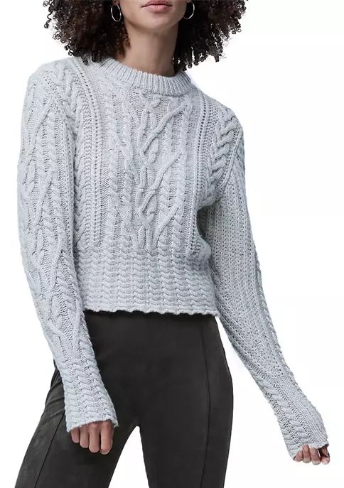 Joette Cable Knit Sweater | Belk