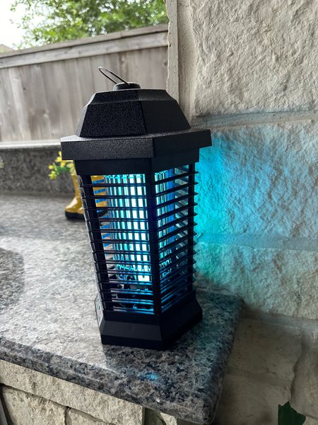 If you’ve spent anytime outside recently you know that the mosquitos and flies are in full effect. This GOOTOP Bug Zapper Outdoor Electric, Mosquito and Fly Zapper works great. #outdoors #summer #flytraps #mosquitotraps #zapper 

#LTKHome