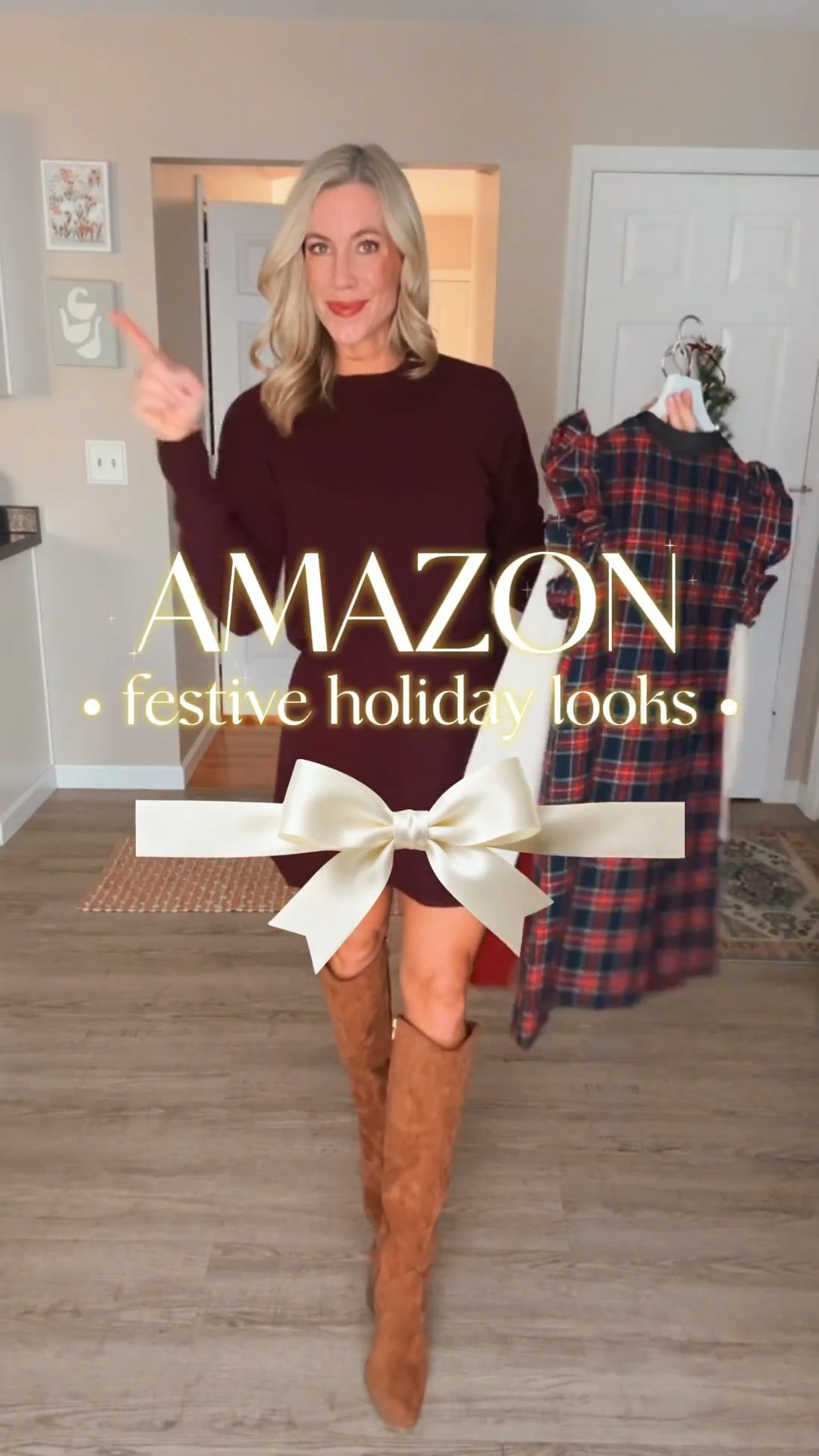 Amazon and holiday style? A match made in fashion heaven.
#holidayoutfits #christmasoutfits#christmasoutfitideas