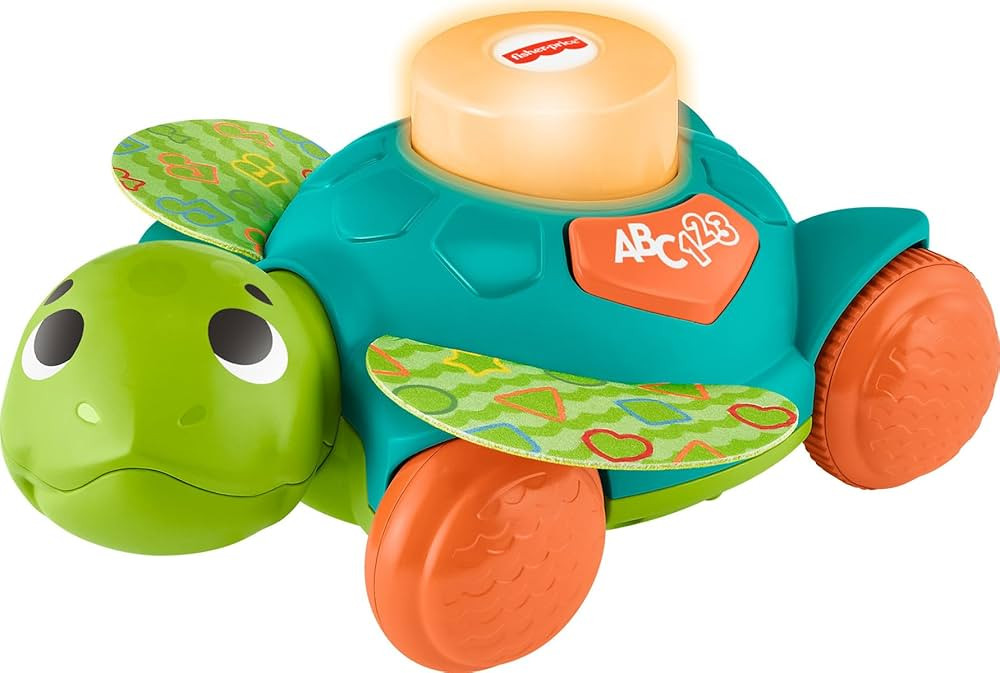Fisher-Price Baby Toy Linkimals Sit-to-Crawl Sea Turtle for Ages 9+ Months, Compatible Only with ... | Amazon (US)