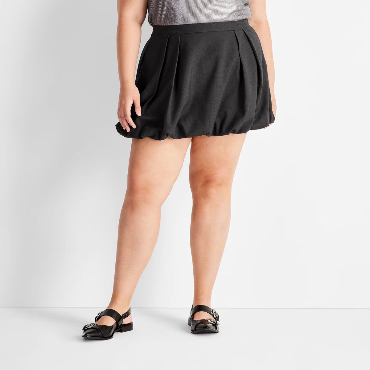 Women's Bubble Mini Skirt - Future Collective | Target