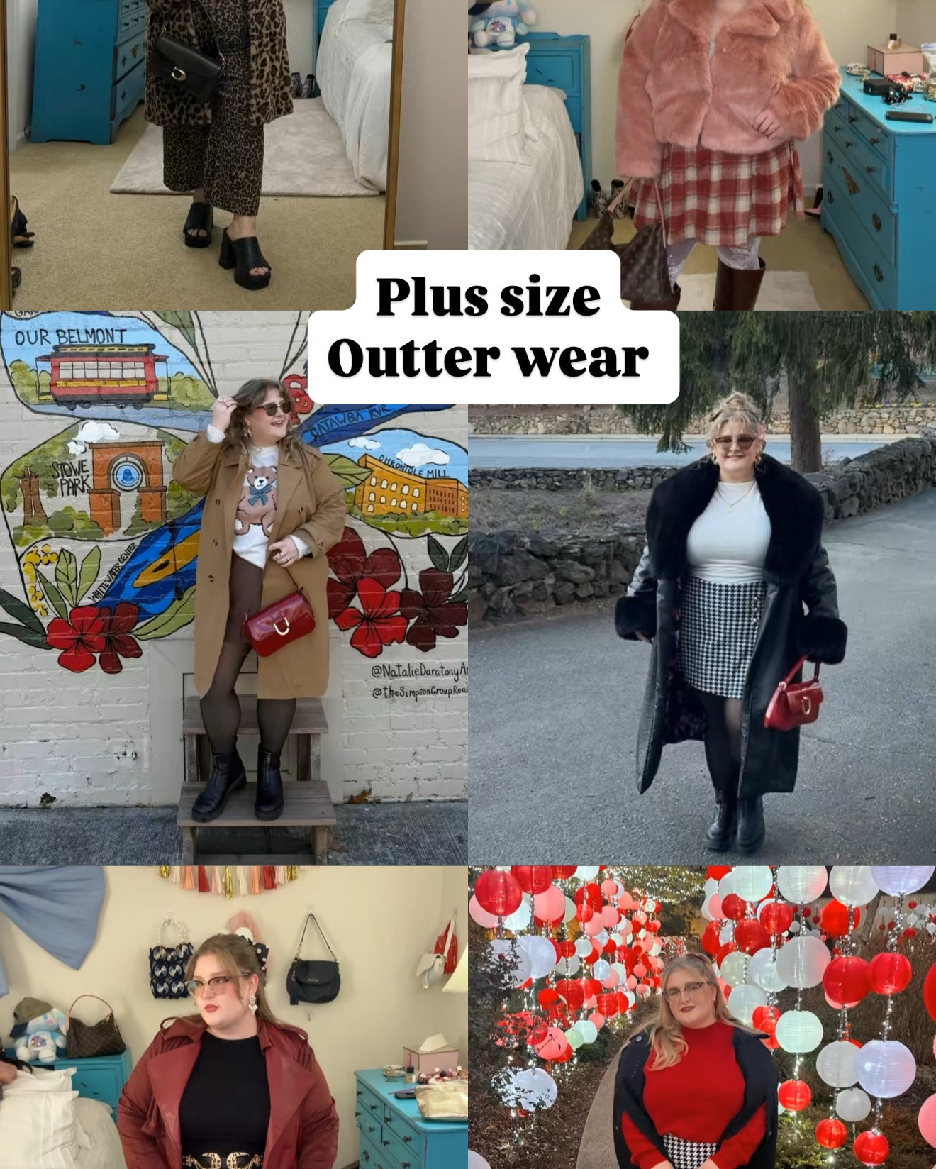 It’s officially “my coat is my outfit season” 🖤 I love a fun statement coat, these are a few of my favorite curvy girl approved outerwear options 

#LTKPlusSize #LTKMidsize