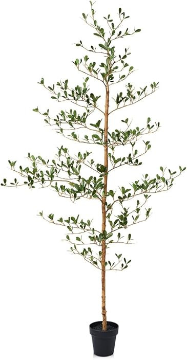 Árbol de Olivo Negro Artificial de 5 Pies para Decoración de Interiores y Exteriores, Plantas F... | Amazon (US)