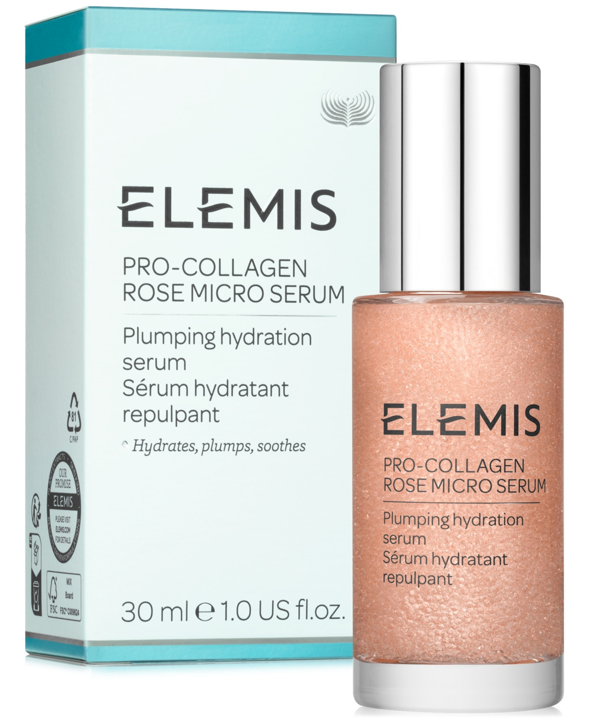 Elemis Pro-Collagen Rose Micro Serum - Pink | Macy's