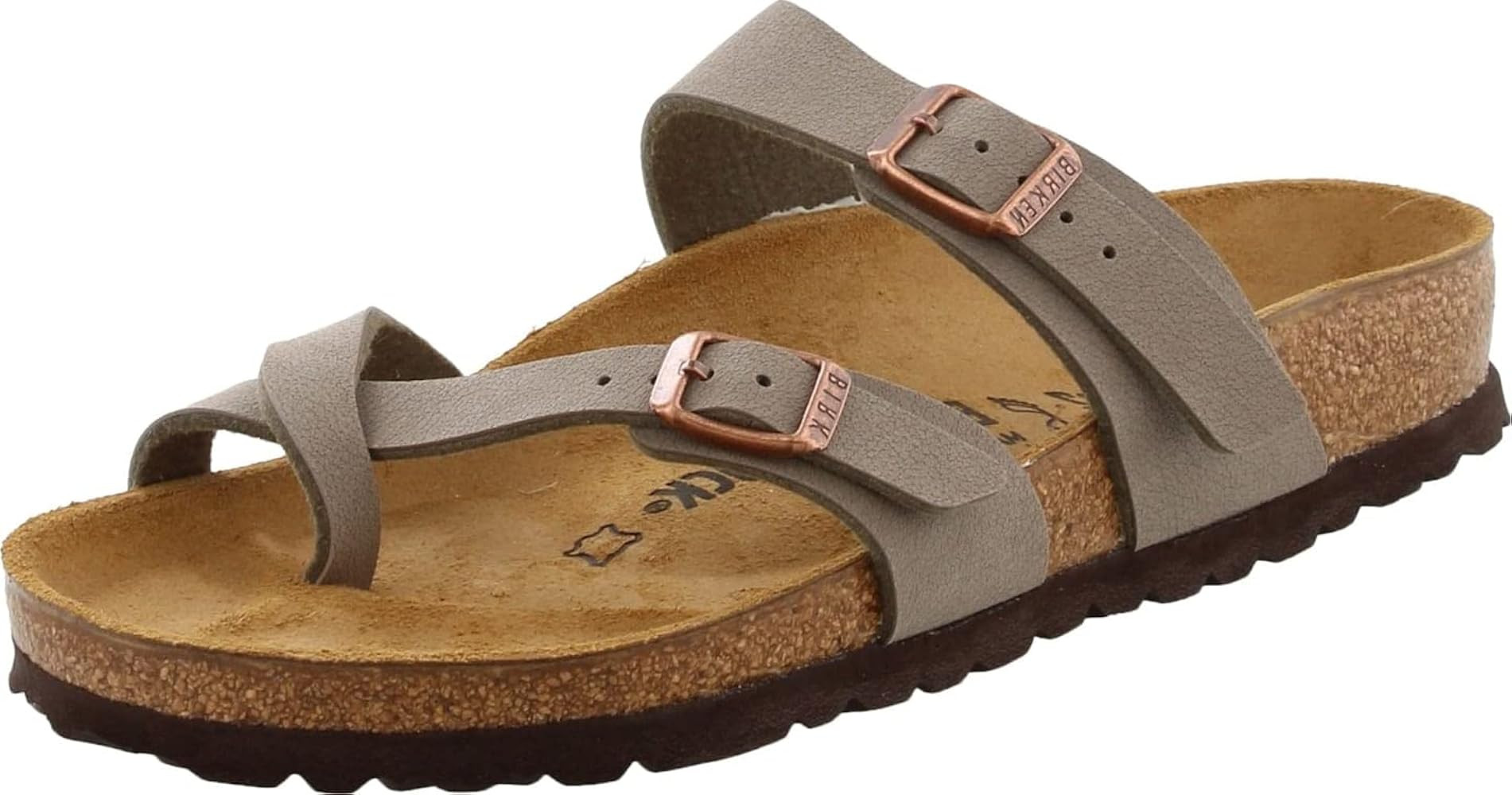 Birkenstock Womens Mayari Birko-Flor Sandals | Amazon (US)