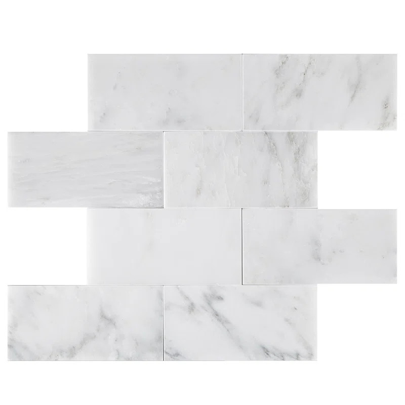 3" x 6" Natural Stone Mosaic Tile | Wayfair North America