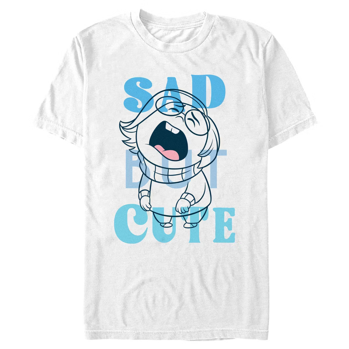 Men's Inside Out 2 Sad But Cute T-Shirt | Target