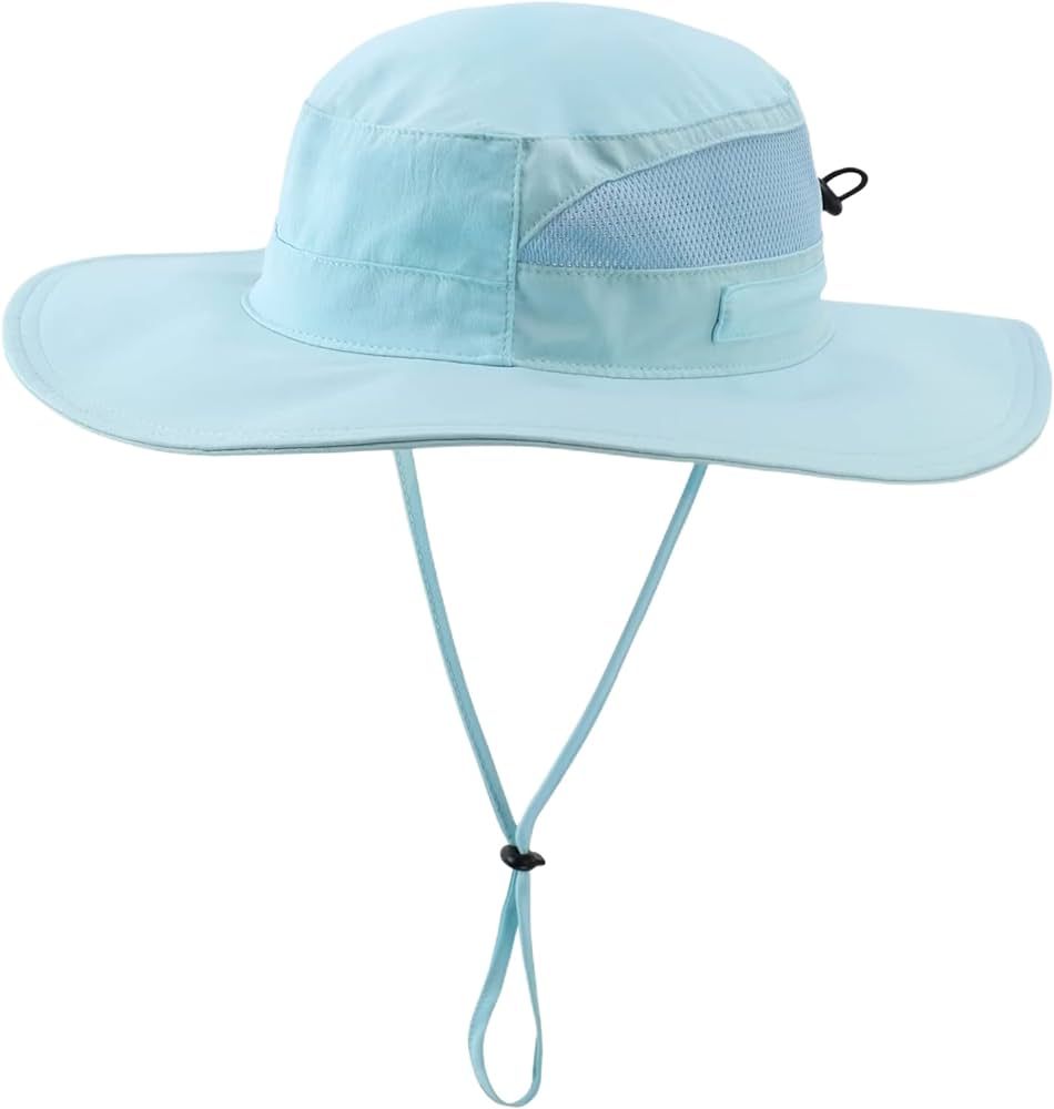 Connectyle Outdoor UV Sun Hat for Toddler Baby Kids Safari Fishing Hat UPF 50+ | Amazon (US)