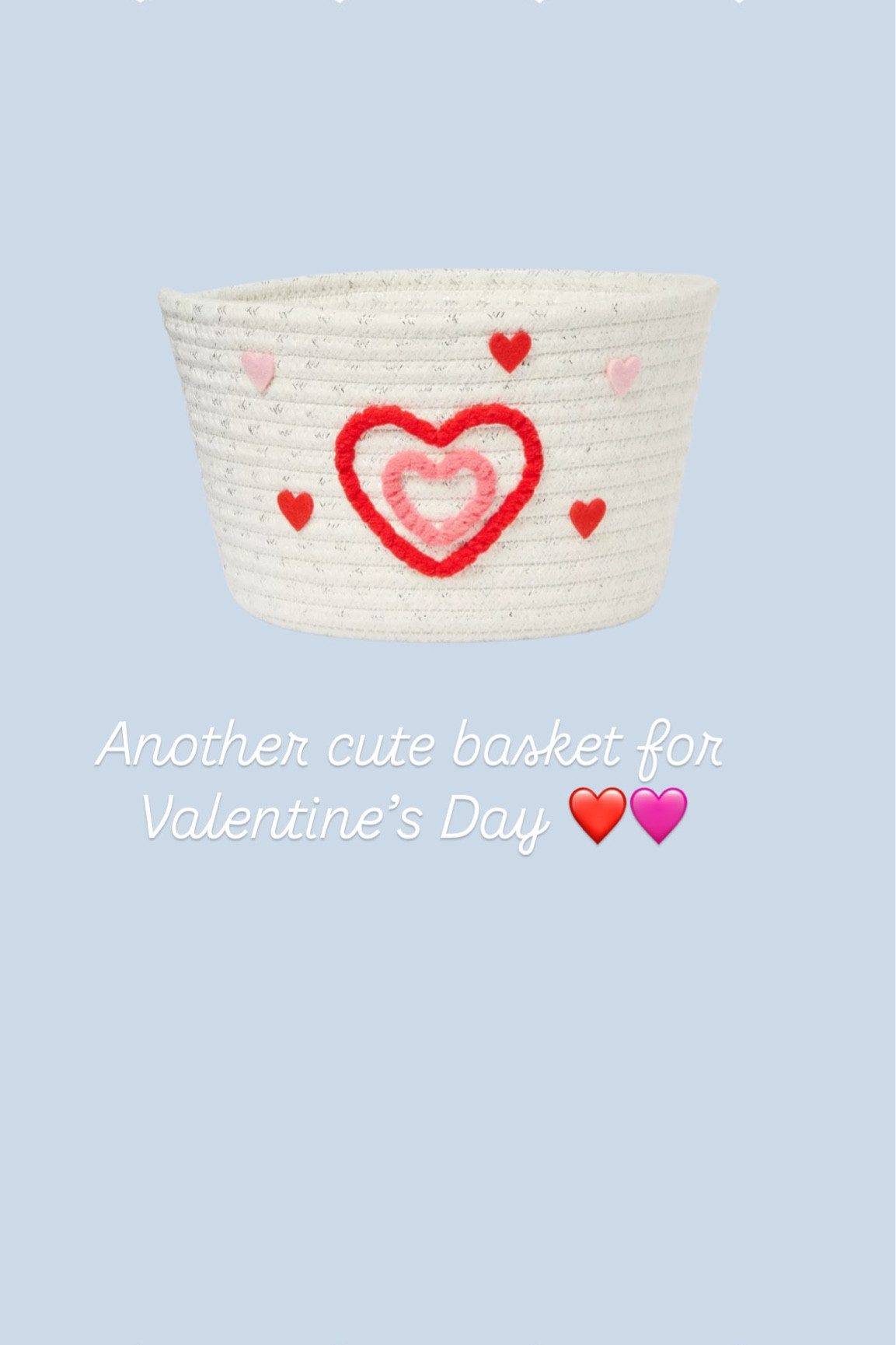 $10 Valentine’s Day basket!

#LTKParties #LTKHome #LTKKids