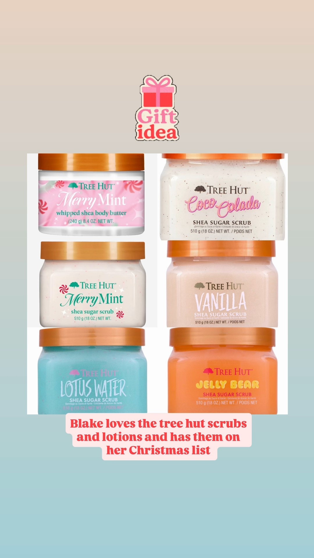 Tree hut sale #christmasgiftideas #giftguide 

#LTKHoliday #LTKSaleAlert #LTKGiftGuide