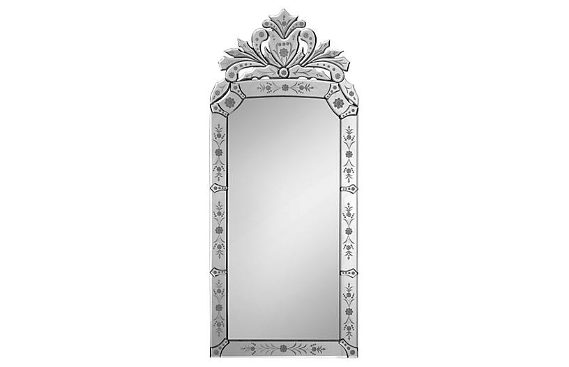 Martha 19"x43" Wall Mirror | One Kings Lane