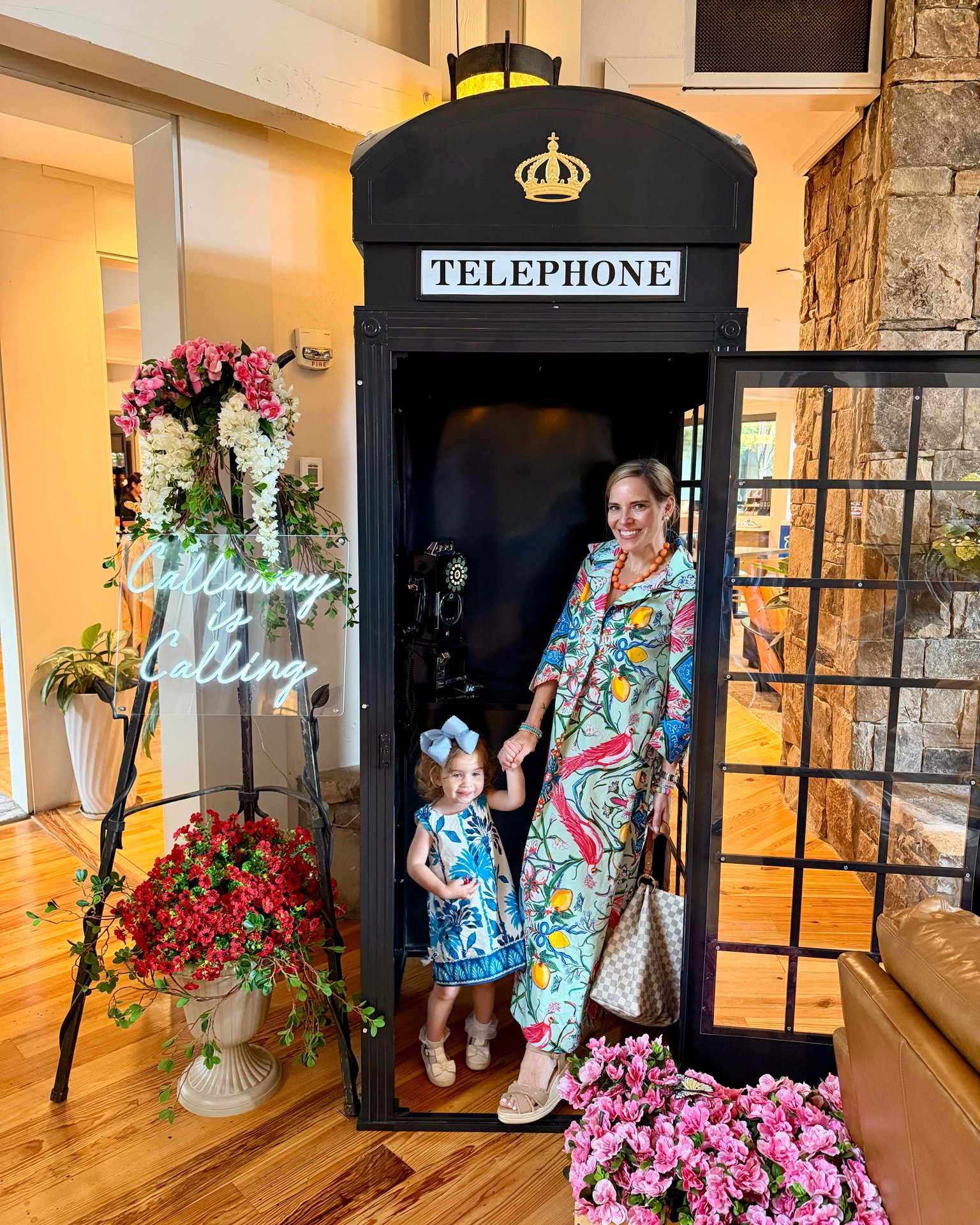 Colorful Family Style Moments 💙🌴

A colorful family moment calls for an equally colorful outfit! ✨ This vibrant printed shirt dress is a true statement piece with its playful citrus and tropical-inspired print, polished collar, and effortless silhouette. I paired it with neutral platform wedges, fun beaded bracelets, and a classic two-tone watch for a look that feels polished yet easy to wear. 🍋🌺

My little one is wearing the sweetest blue-and-white printed dress with a coordinating bow, while the rest of the family kept things classic and comfortable for a timeless look. These are the outfits that make summer memories even more special! ☀️💕

Perfect for family photos, vacation dinners, resort evenings, summer celebrations, brunch dates, and special occasions when you want to look put together without sacrificing comfort.

Resort wear, colorful print dress, tropical print outfit, citrus print fashion, family photo outfit ideas, summer occasion dress, vacation style inspiration, elevated casual style, statement dress outfit, colorful summer fashion, vacation dinner outfit, women over 40 style, chic summer look, family matching style, polished resort fashion. 🌴🍊✨

#LTKOver40 #LTKmomlife #LTKootd