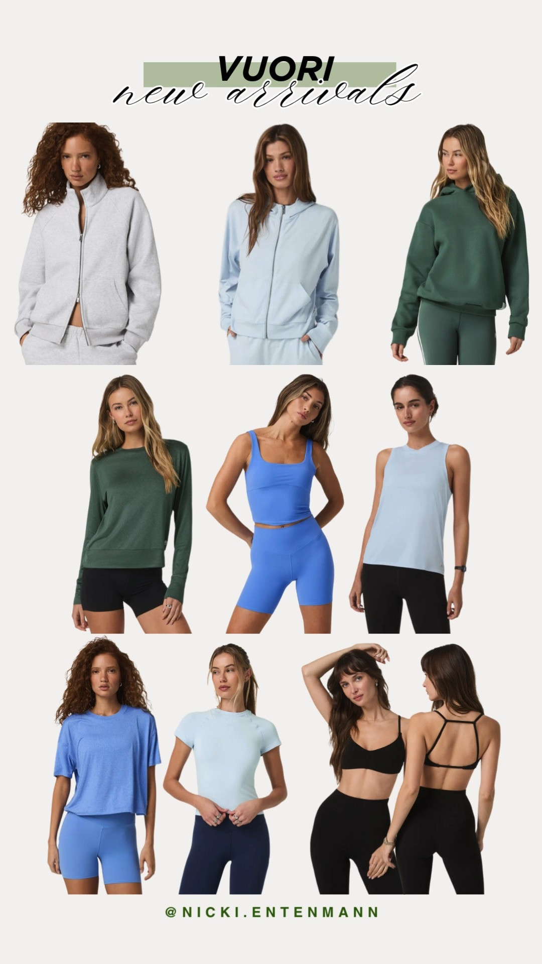 Vuori's new active arrivals blend buttery comfort, playful performance, and everyday style so movement feels joyful and outfits stay effortlessly cool from gym to coffee run and weekend errands too. #Vuori #Activewear #NewArrivals #Athleisure #WorkoutWear #FitnessFashion #GymStyle #EverydayAthleisure #PerformanceWear #ComfortWear 

 #LTKootd #LTKfitnessgoals #LTKActive