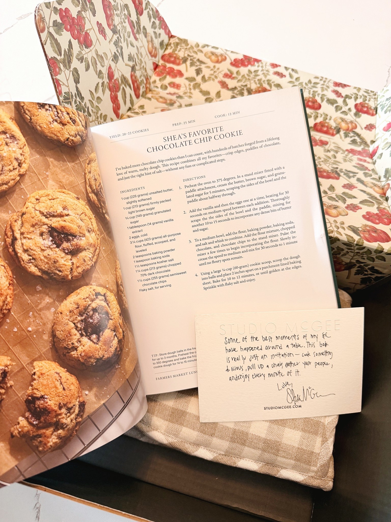 The new Mcgee And Co Shay Mcgee cookbook is INCREDIBLE ✨🍪 Preorder from Target today!

#LTKHome #LTKfoodie
