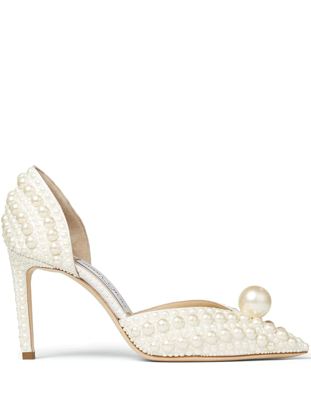 Sabine 85mm d'Orsay pumps | Farfetch (US)