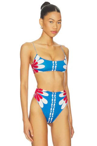 Isla Bikini Top in Gioia | Revolve Clothing (Global)