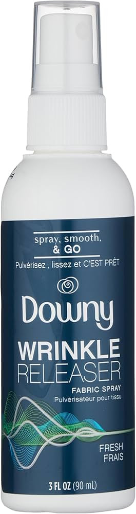 Downy Wrinkle Release Wrinkle Releaser Spray, Light Fresh Scent, Travel Size, 90ml | Amazon (CA)