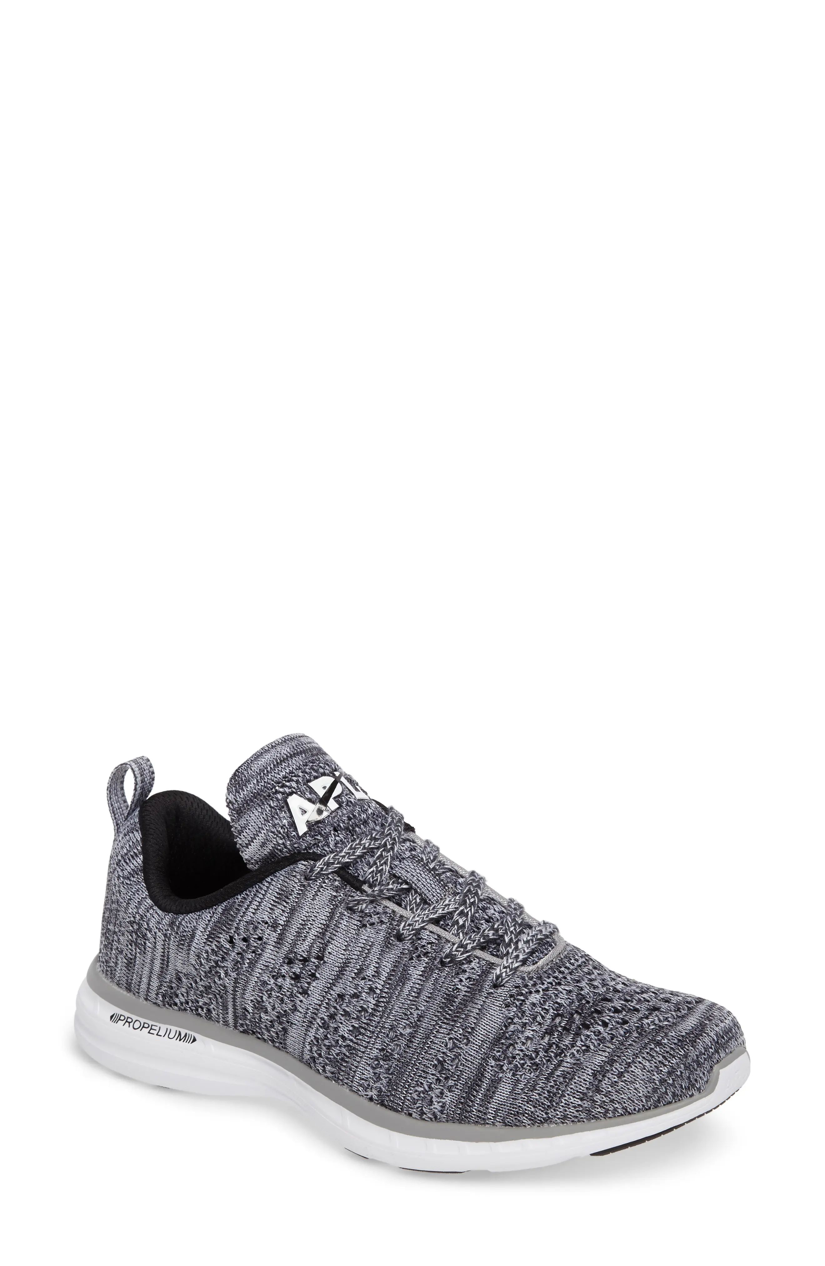 Women's Apl 'Techloom Pro' Running Shoe, Size 5 B - Grey | Nordstrom