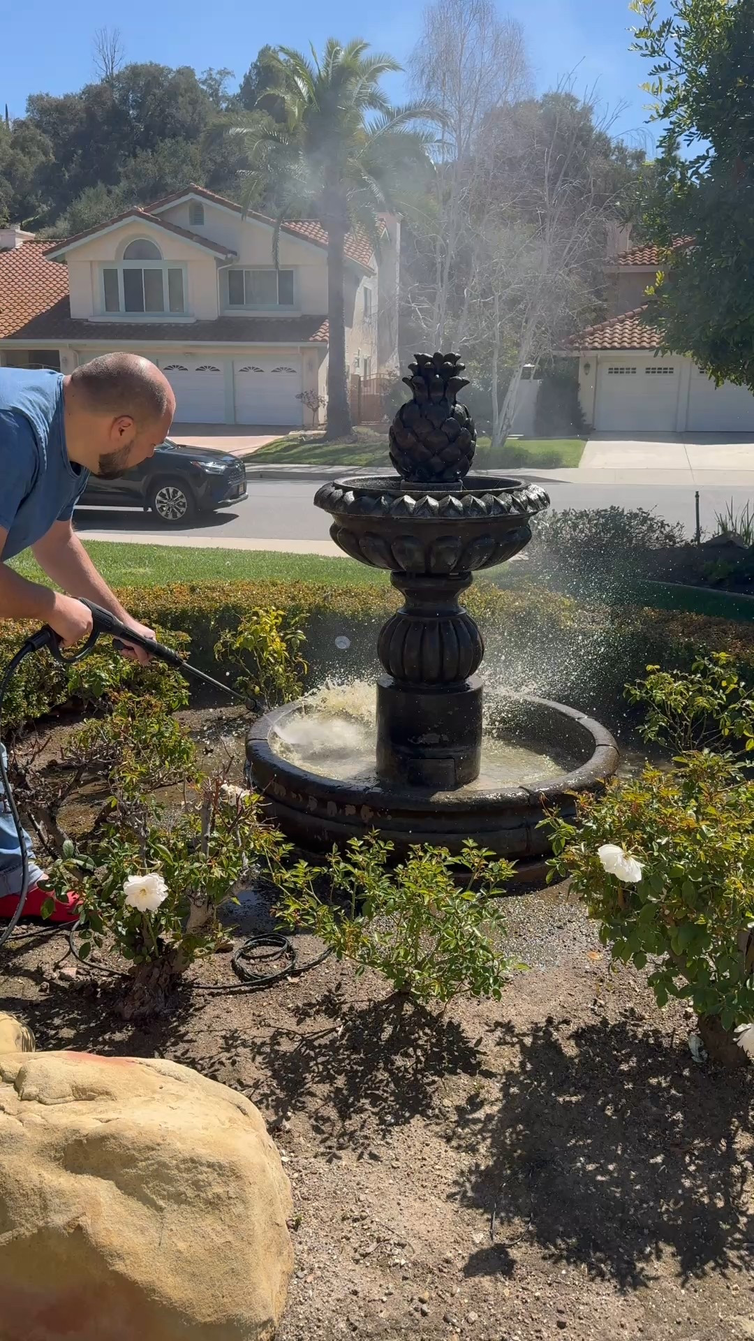 Fountain deep cleaning with dewalt 

#LTKMens #LTKWatchNow #LTKFamily