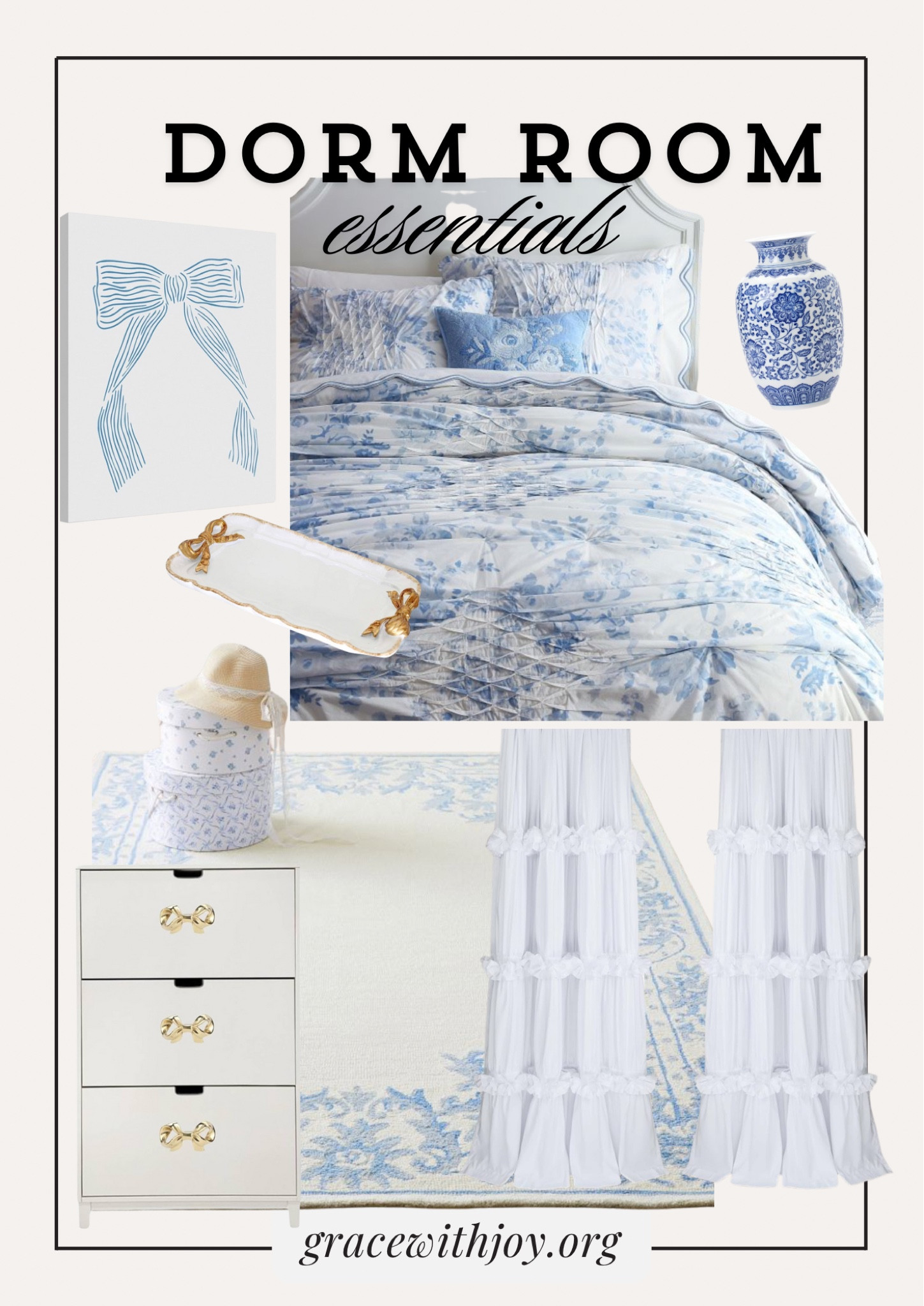 Dorm room essentials! All things coastal! 💙

#LTKStyleTip #LTKSaleAlert #LTKHome
