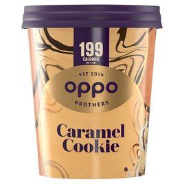 Oppo Ice Cream Caramel Cookie Melt 475ml | Ocado