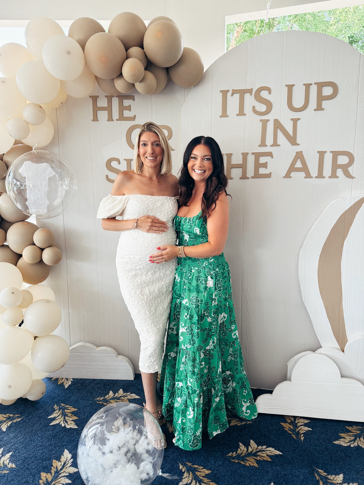 my outfit that I wore to my besties baby shower - Anthropologie Josephine smocked drop-waist maxi dress with dolce vita heels 


#LTKParties #LTKStyleTip #LTKSeasonal