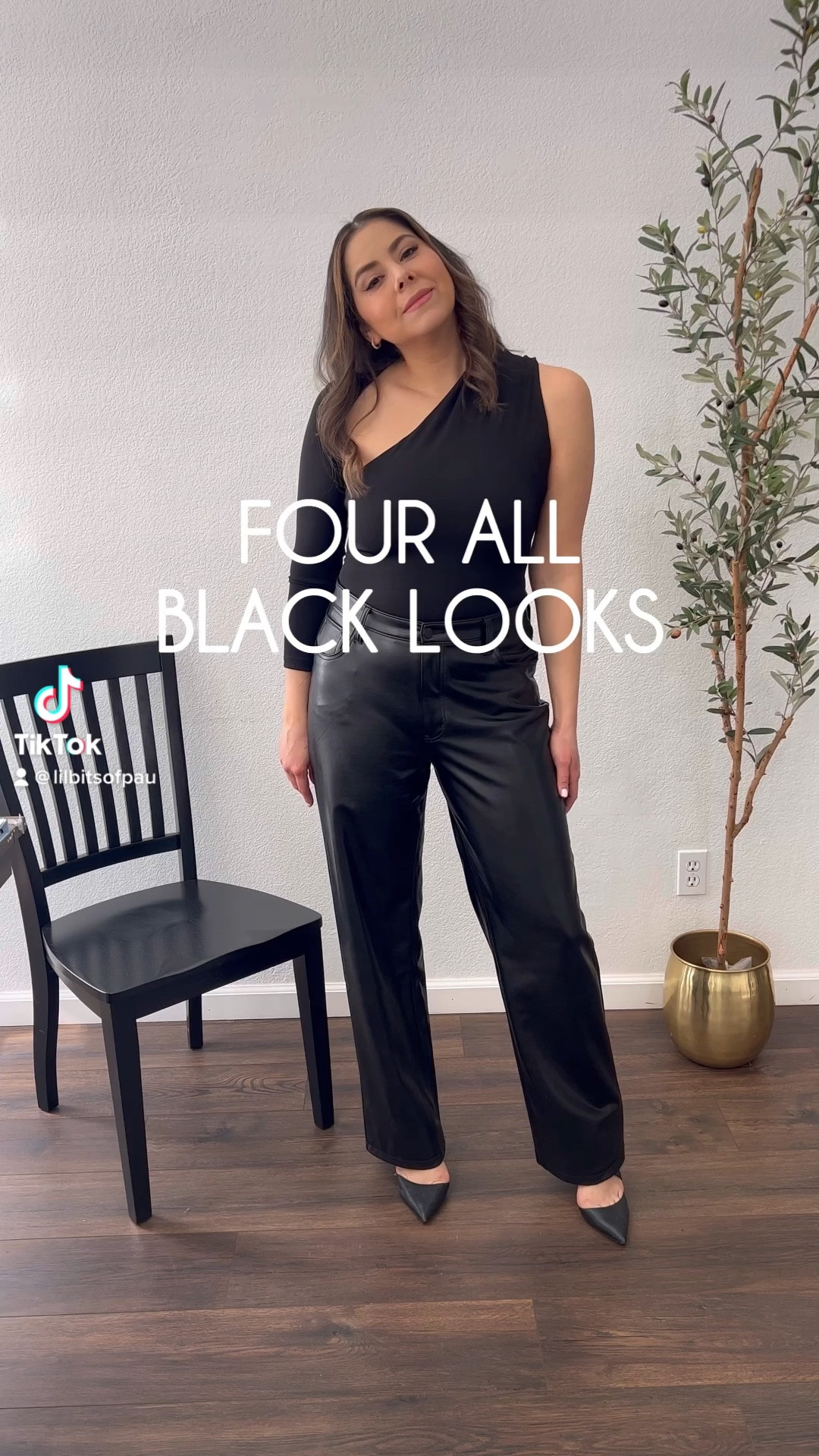 style tok, four all black outfit ideas, going out outfits for women over 35

#LTKSale #LTKstyletip #LTKFind