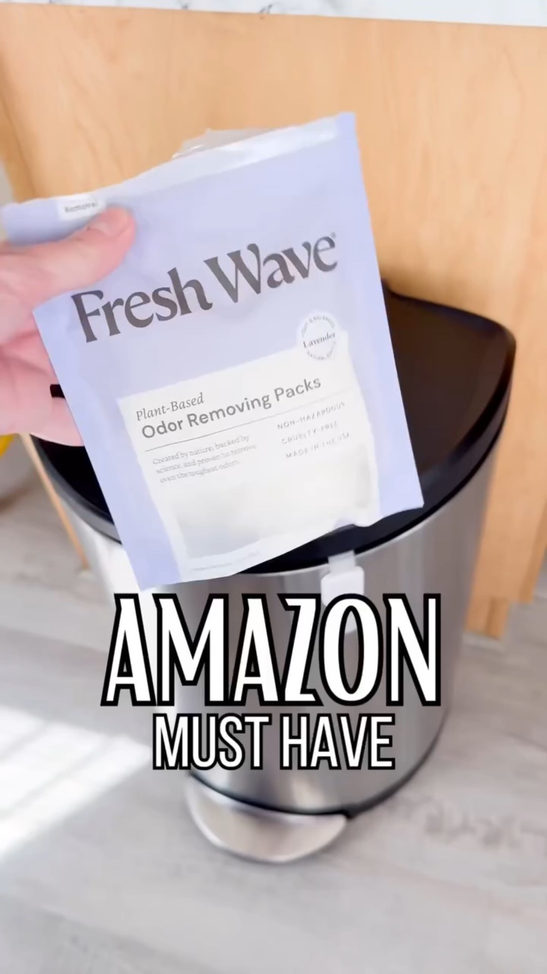 Say goodbye to trash can odors with this air freshener!

Stick them anywhere inside your bin for a fresh, clean scent that lasts.🗑️ 

#LTKmomlife #LTKHome #LTKdayinmylife